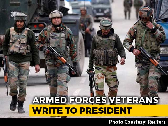 Stop Parties From Using Armed Forces For "Agendas": Veterans To President