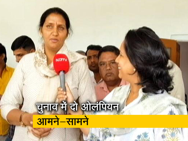 जयपुर ग्रामीण सीट पर दो ओलंपियन हैं आमने-सामने, मुकाबला हुआ रोचक