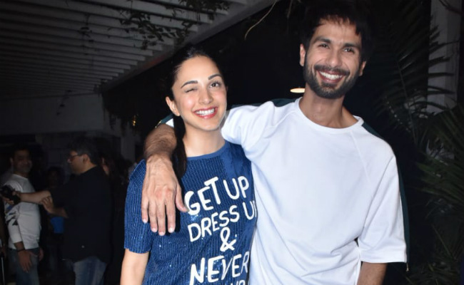 Shahid Kapoor And Kiara Advani's <I>Kabir Singh</I> Wraps With A Blockbuster Party. See Pics
