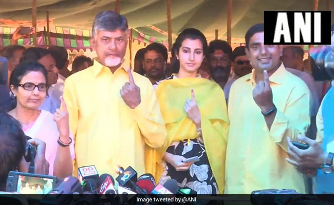 उधर चंद्रबाबू नायडू यूरोप छुट्टियां मनाने रवाना हुए, इधर BJP में शामिल हो गए टीडीपी के 4 सांसद