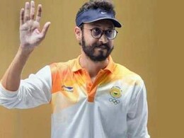 SHOOTING WORLD CUP: अभिषेक वर्मा ने भारत को दिलाया पांचवां ओलिंपिक कोटा SHOOTING WORLD CUP: अभिषेक वर्मा ने भारत को दिलाया पांचवां ओलिंपिक कोटा