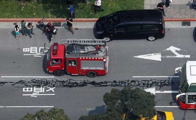 Buildings Shaken As 6.0 Magnitude Earthquake Hits Taiwan