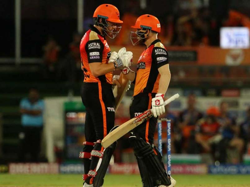 IPL Highlights, SRH vs CSK Live Cricket Score: Jonny Bairstow, David
