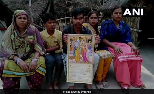 UP Muslim Family Prints Lord Ram, Sita's Pic On Wedding Card For Harmony