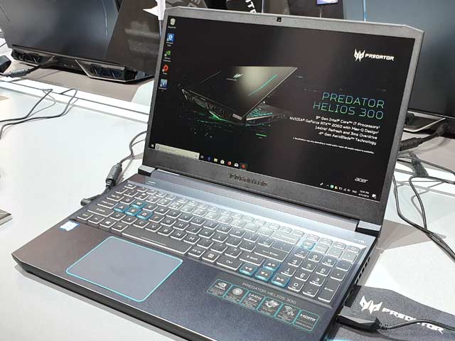 Acer Predator Helios 700, Predator Helios 300 And Predator CG437K P Monitor First Look