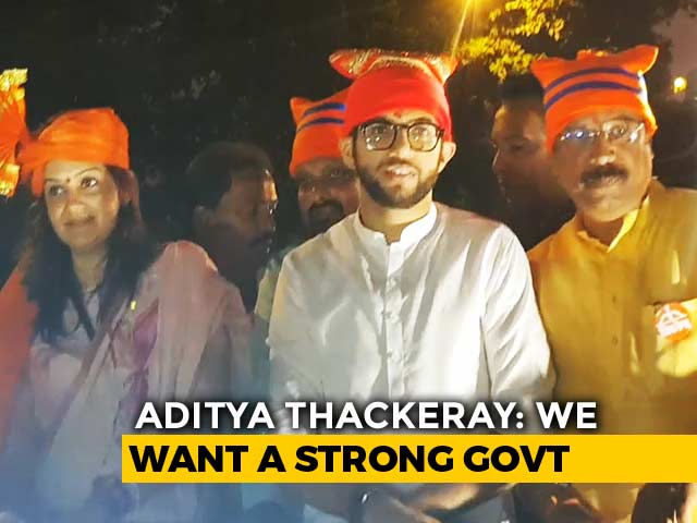 Shiv Sena's Aditya Thackeray On The Campaign Trail