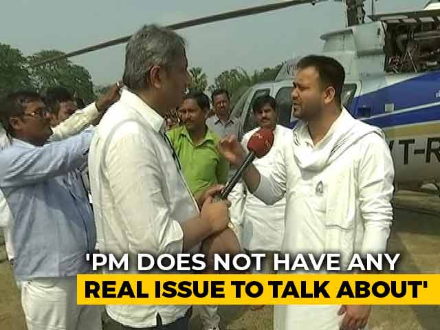 PM Modi's Politics Is Made Of Lies: Tejashwi Yadav Tells NDTV's Ravish Kumar