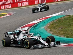 F1: Hamilton Wins Chinese GP As Mercedes Claim 1-2 In Formula 1's 1000th Race