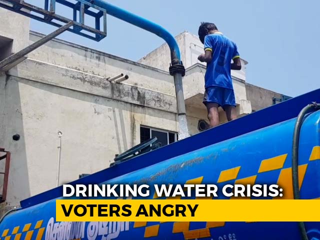 Chennai Water Scarcity: South Chennai Residents Demand Action Plan From Candidates