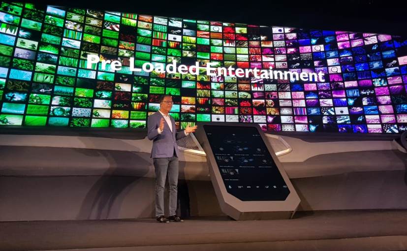 MG Hector's Connectivity Features Unveiled MG Hector's Connectivity Features Unveiled