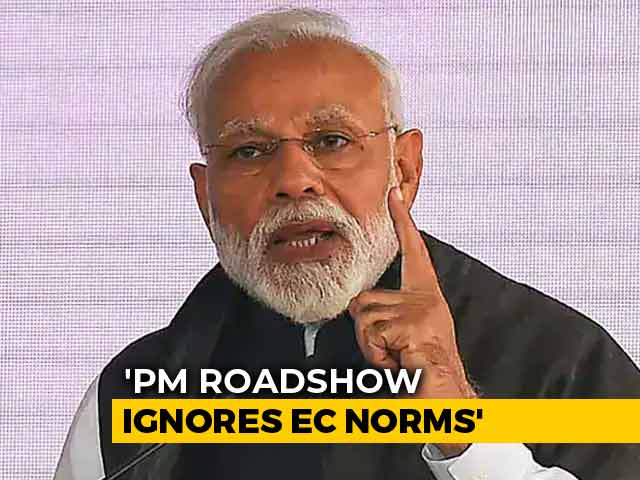 Congress Accuses PM Of Poll Violation, Seeks Action From Election Body