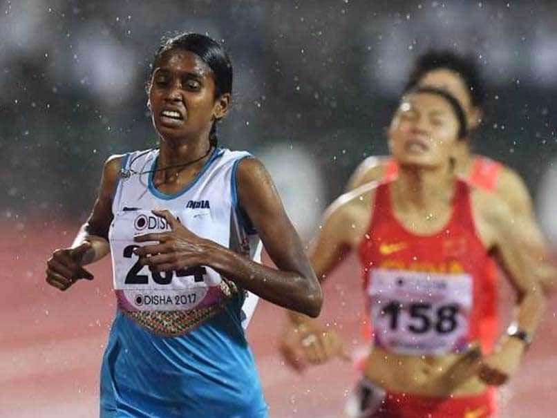 Asian Athletics Championships: PU Chitra Wins Gold In Women's 1500-Metre Final