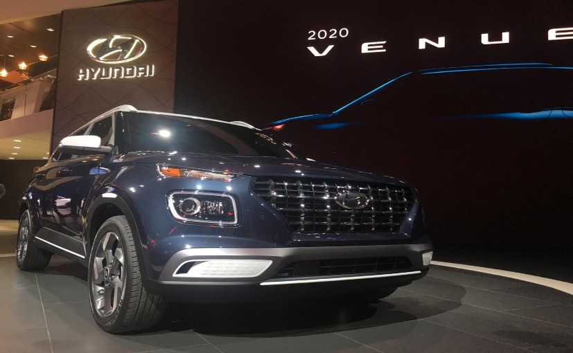 2019 New York Auto Show: Hyundai Venue Makes Global Debut