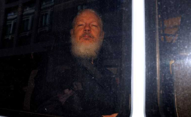 Julian Assange Sentenced To 50 Weeks Jail By UK Court For Skipping Bail
