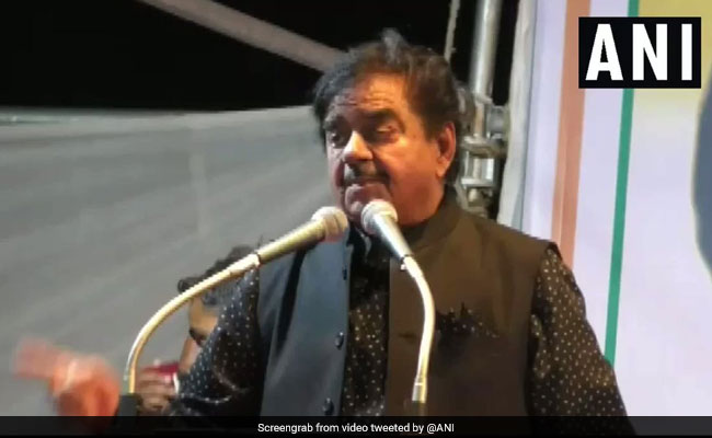 Election 2019: Shatrughan Sinha's Jinnah "Slip Of Tongue" In His Praise For Congress