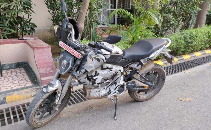 Revolt Motors Electric Motorcycle Spied Testing For The First Time