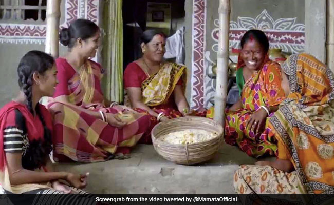 Watch: Trinamool's "Ma, Mati, Manush" Poll Video Projects A Joyful Bengal