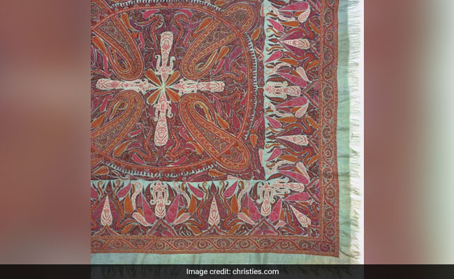 Collection Of Rare Hand-Woven Shawls To Be Auctioned In UK