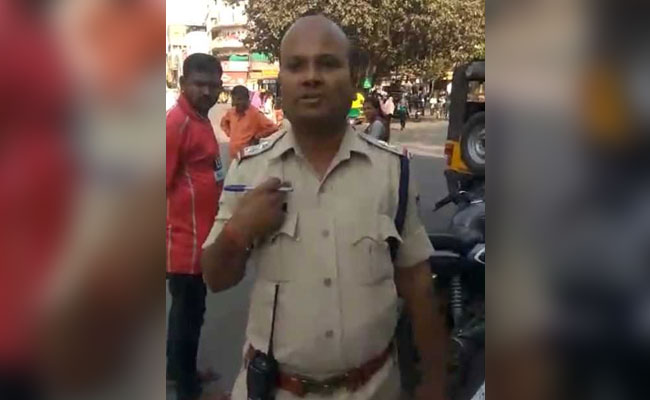 Traffic Cop Sent For "Stress Management" After Fight With Politician