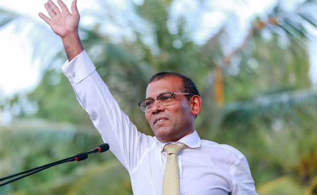 "People Of Maldives Are Sorry": Ex President Nasheed Amid Row With India