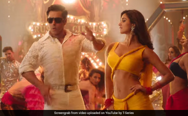 <I>Bharat</I> Song <I>Slow Motion</i>: Salman Khan And Disha Patani's <I>Jawaani Deewani</i> Days