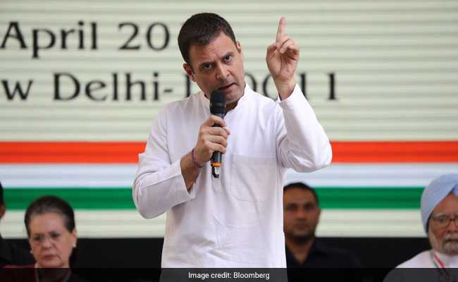Case Against Madhya Pradesh Man For Sharing Rahul Gandhi's Doctored Image