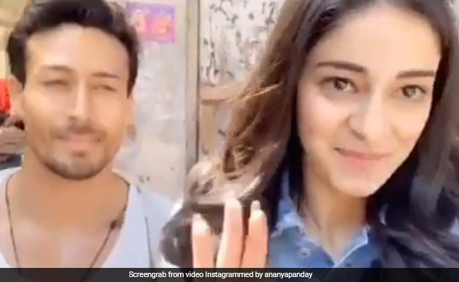 Ananya Panday's April Fool's Day Prank On Tiger Shroff Gone Wrong
