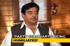 Fear Psychosis In The BJP: Shatrughan Sinha To NDTV Fear Psychosis In The BJP: Shatrughan Sinha To NDTV