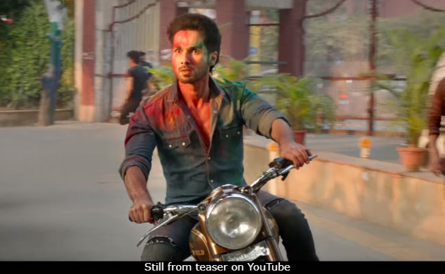 Kabir Singh Teaser: Shahid Kapoor Is As Angry As The Hulk. Love Is ...