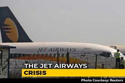Jet Airways Crisis Deepens As Airline Operates With Less Than 10 Planes Jet Airways Crisis Deepens As Airline Operates With Less Than 10 Planes