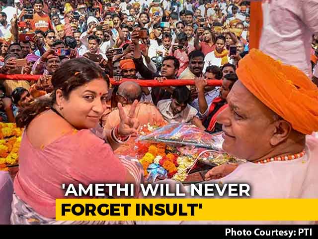 Rahul Gandhi In Wayanad, Smriti Irani Attacks Him From Amethi