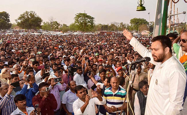 Tejashwi Yadav's Cocktail Of Insults For Nitish Kumar Over Prohibition