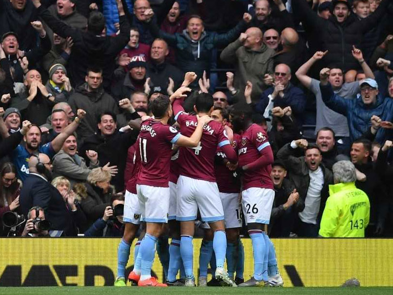 Michail Antonio Inflicts Spurs First Defeat At New Stadium