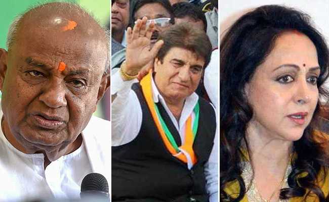 मथुरा से हेमा मालिनी, तो फतेहपुर सीकरी से राज बब्बर ठोंक रहे हैं ताल, दूसरे चरण में इन दिग्गजों की किस्मत दांव पर