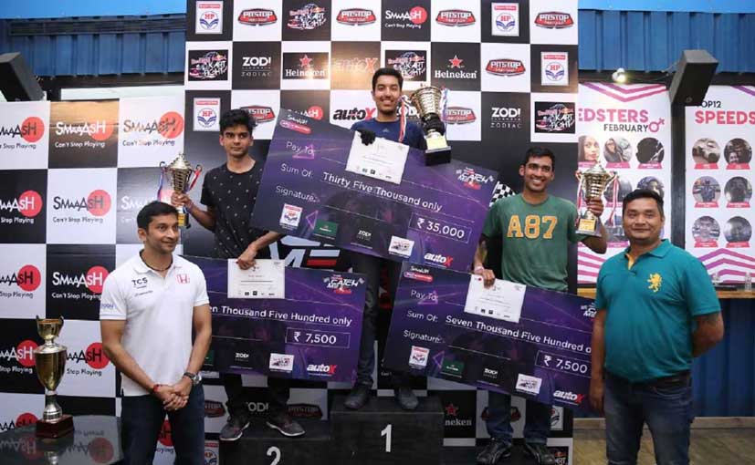 Shourya Paul Wins Catch Me If You Can Go Karting Tournament