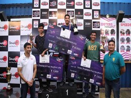 Shourya Paul Wins Catch Me If You Can Go Karting Tournament Shourya Paul Wins Catch Me If You Can Go Karting Tournament