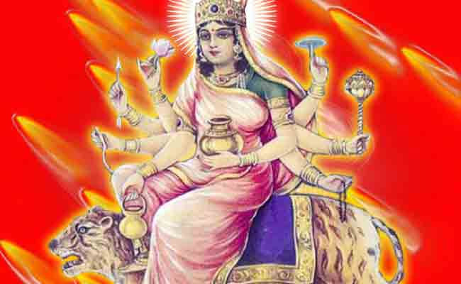 Navratri 2023 : शारदीय नवरात्रि के चौथे दिन होती है कूष्मांडा देवी की साधना, जानिए पूजा विधि