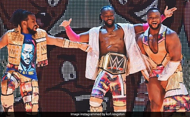 WWE के चैंपियन ने जीत के बाद गाया 'अपना टाइम आएगा' तो वायरल हुआ Video