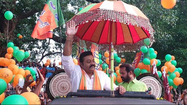 On His 2nd Attempt, Actor Gets BJP Its 1st-Ever Lok Sabha Seat In Kerala