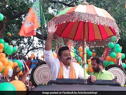 On His 2nd Attempt, Actor Gets BJP Its 1st-Ever Lok Sabha Seat In Kerala On His 2nd Attempt, Actor Gets BJP Its 1st-Ever Lok Sabha Seat In Kerala