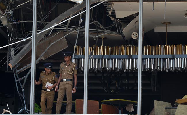 Andhra Tourists, On Sri Lanka Tour, Escape Narrowly After Blast In Hotel