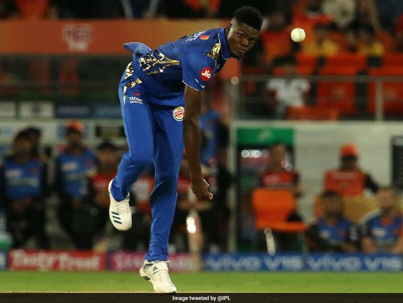 SRH vs MI: अचानक अलजारी जोसेफ का तूफान आया, कुछ ऐसे हैदराबाद के होश उड़ाया