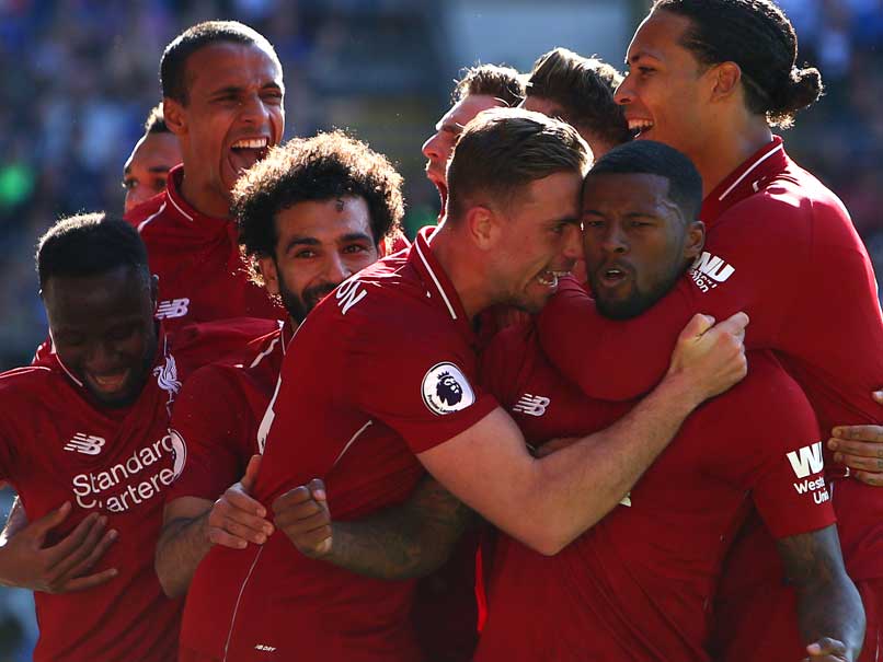 Liverpool Lead Again As Manchester United, Arsenal Falter In Top Four Chase