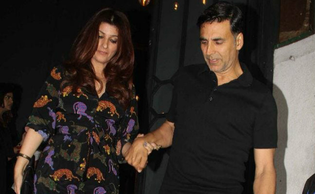 Twinkle Khanna Is So Over Akshay Kumar's Track Pants That She Once Did This