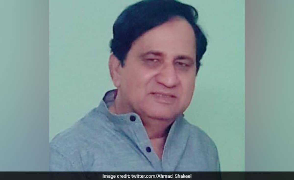 Congress Leader Shakeel Ahmad Quits From Party After Bihar Polls Conclude