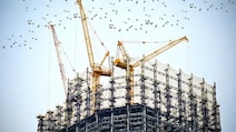 Panic In Mira Road As Crane Falls From Under-Construction Tower