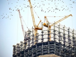 Panic In Mira Road As Crane Falls From Under-Construction Tower