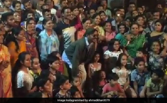 इरफान खान को देख फैंस हुए बेकाबू, लोगों का प्यार देख एक्टर ने किया ये काम, देखें Video