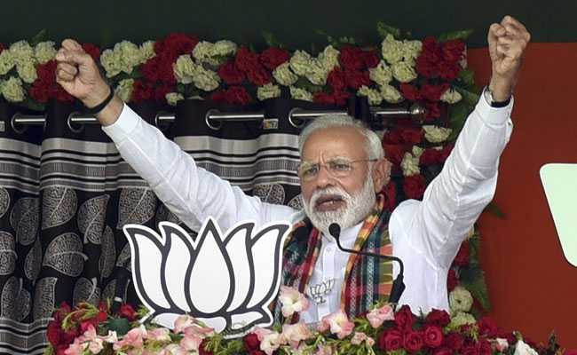 "Will Sink Like The Titanic": PM Modi's Doomsday Prediction For Congress