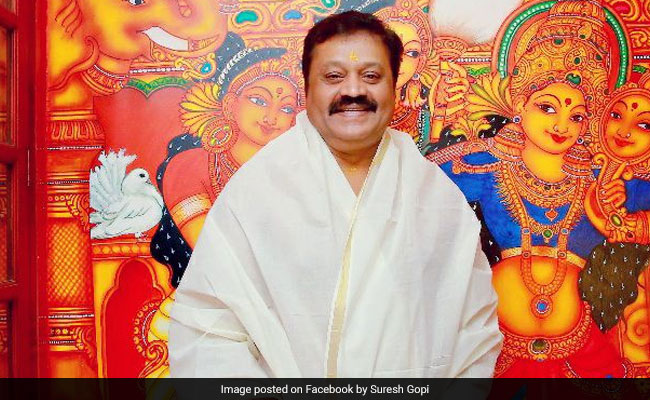 Actor-Turned-Politician Suresh Gopi Lands In 'Vishu Kaineettam' Row